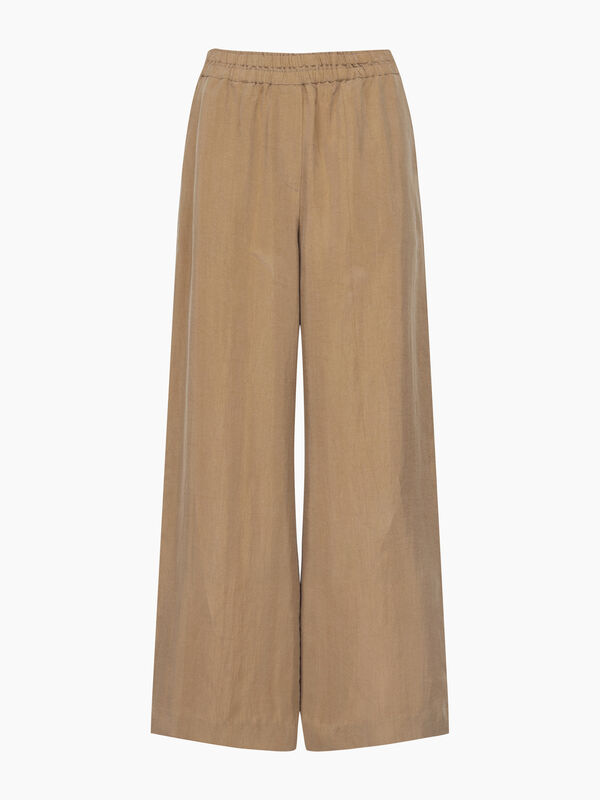 Joggers ampi cammello - Joggers | Sisley K