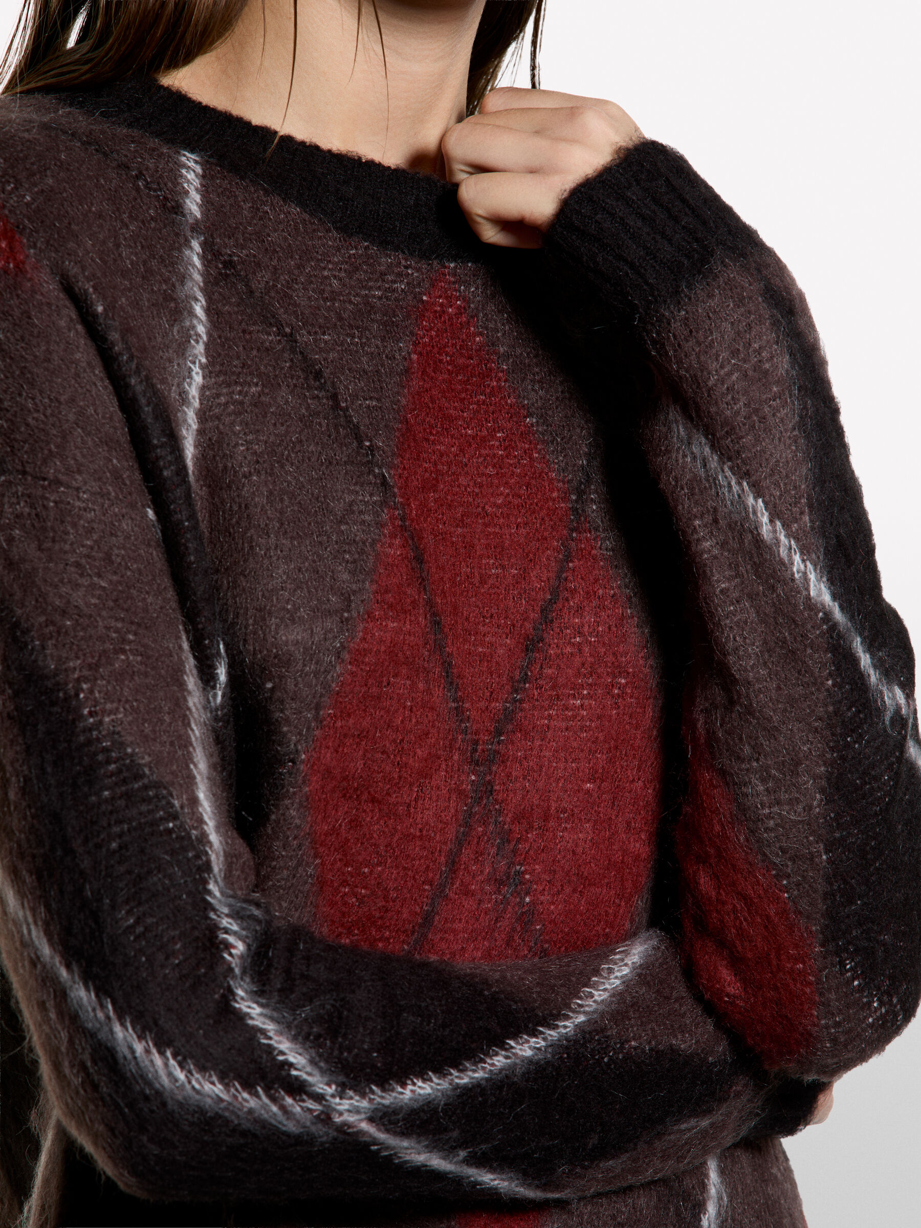 MAGLIA G/C M/L Donna image number null