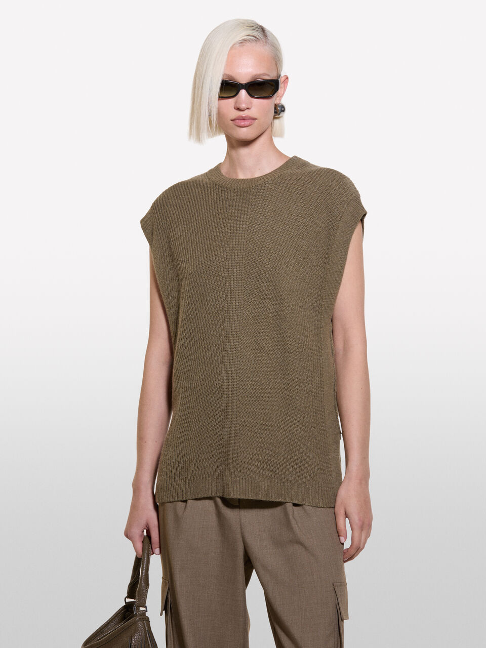 MAGLIA LUPETTO S/M Donna image number null