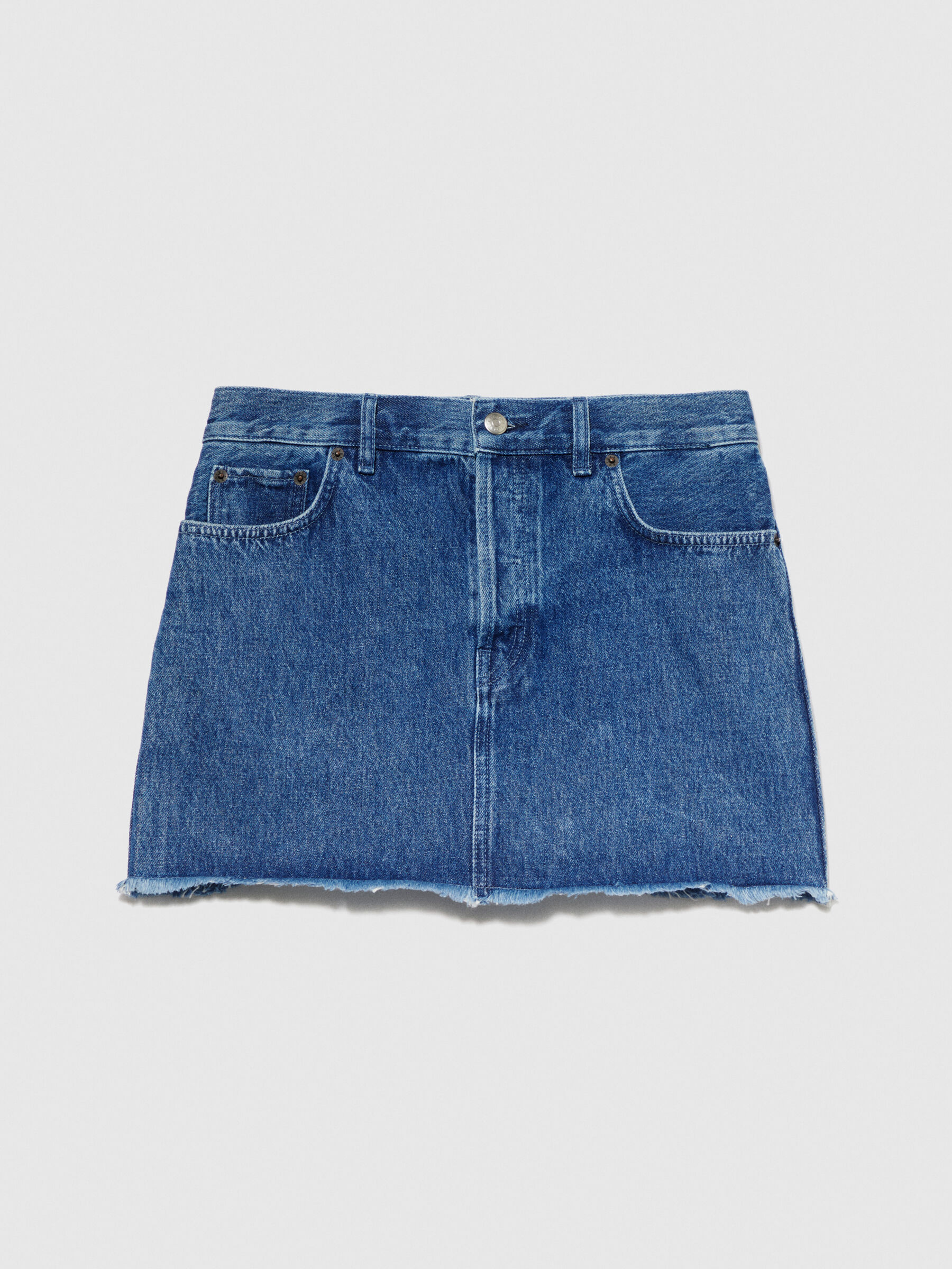 Minigonne di jeans outlet