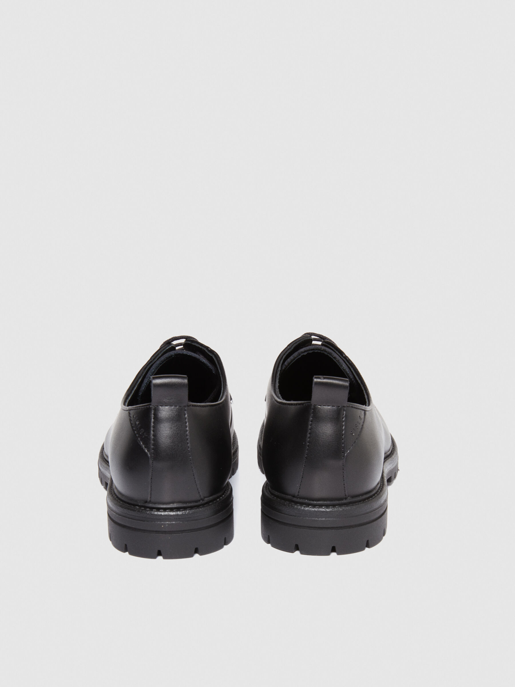 Derby in pelle hot sale