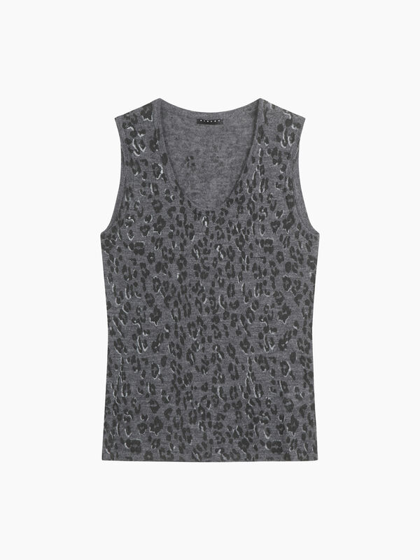 Canotta animaler in maglia - null | Sisley K