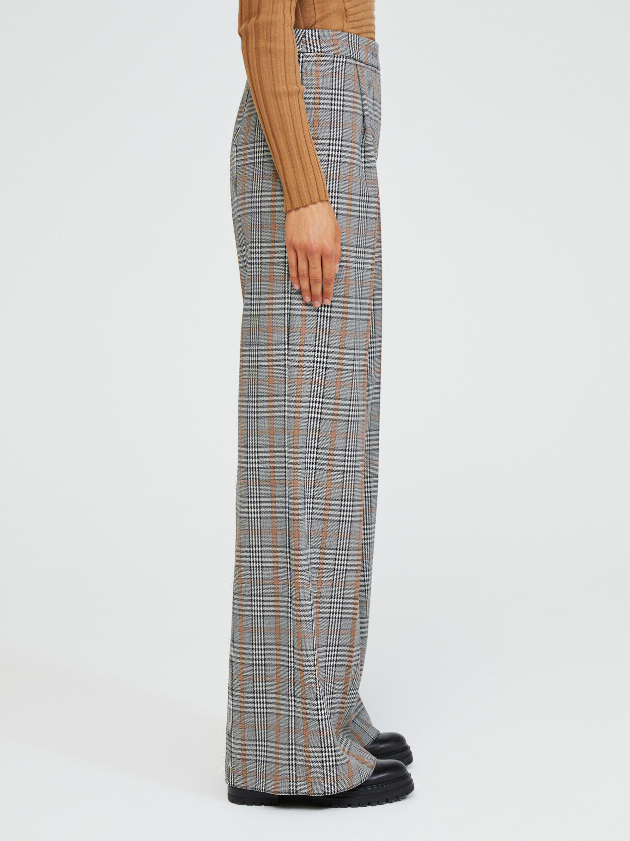 Pantaloni A Quadri