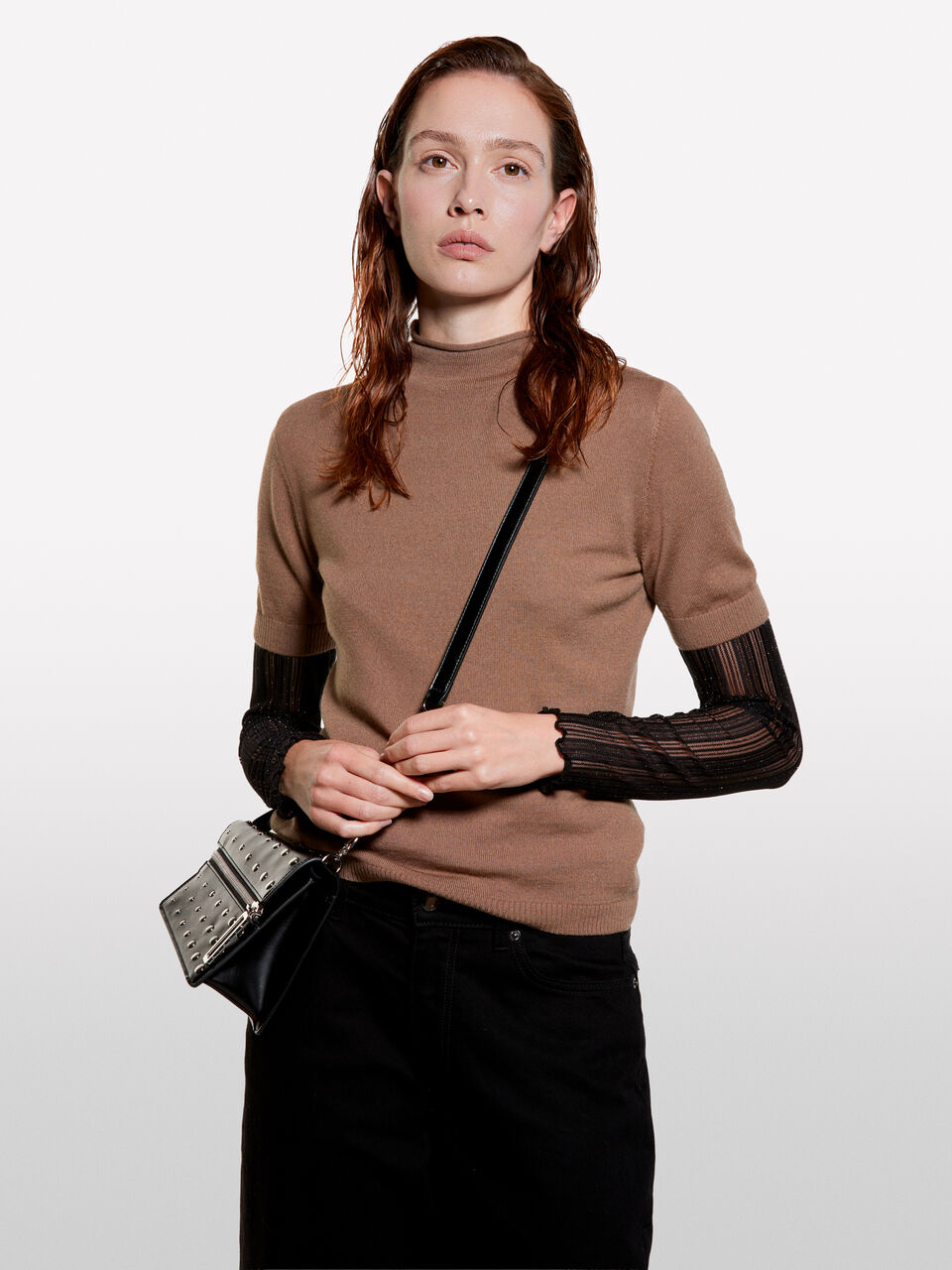 MAGLIA G/C M/M Donna image number null