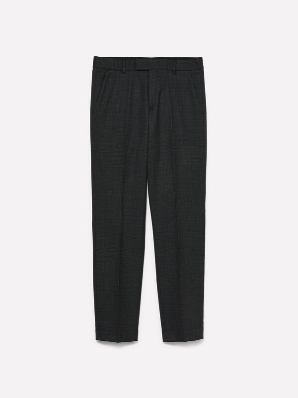 Chino slim comfort fit neri Chino slim comfort fit neri - pantaloni chino da uomo | Sisley