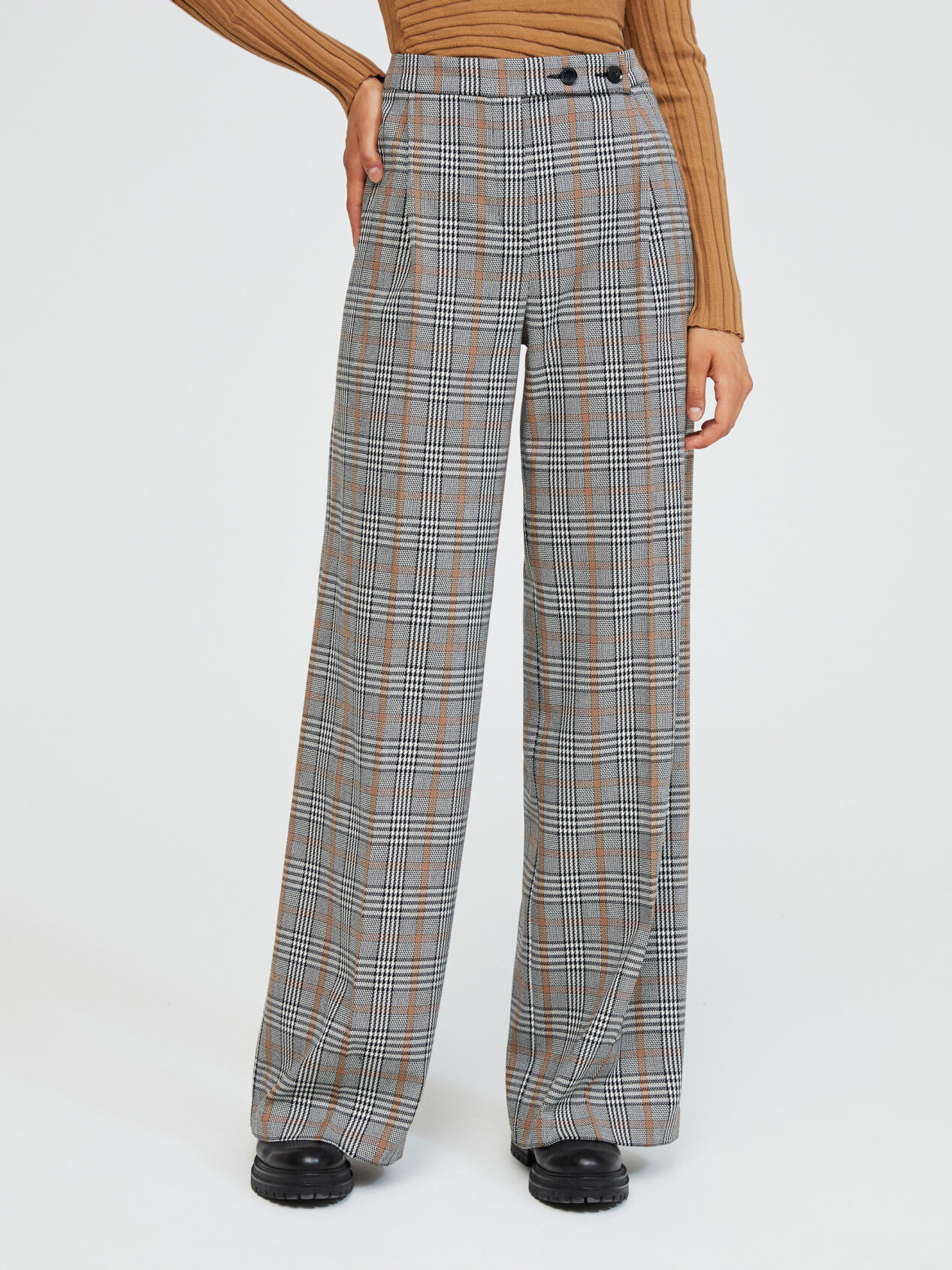 Pantaloni In Lana A Quadri Benetton Annunci Cagliari