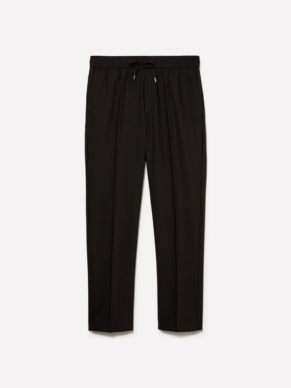 Joggers regular fit - pantaloni regular da uomo | Sisley