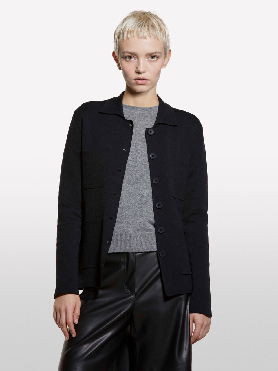 MAGLIA COREANA M/L Donna image number null