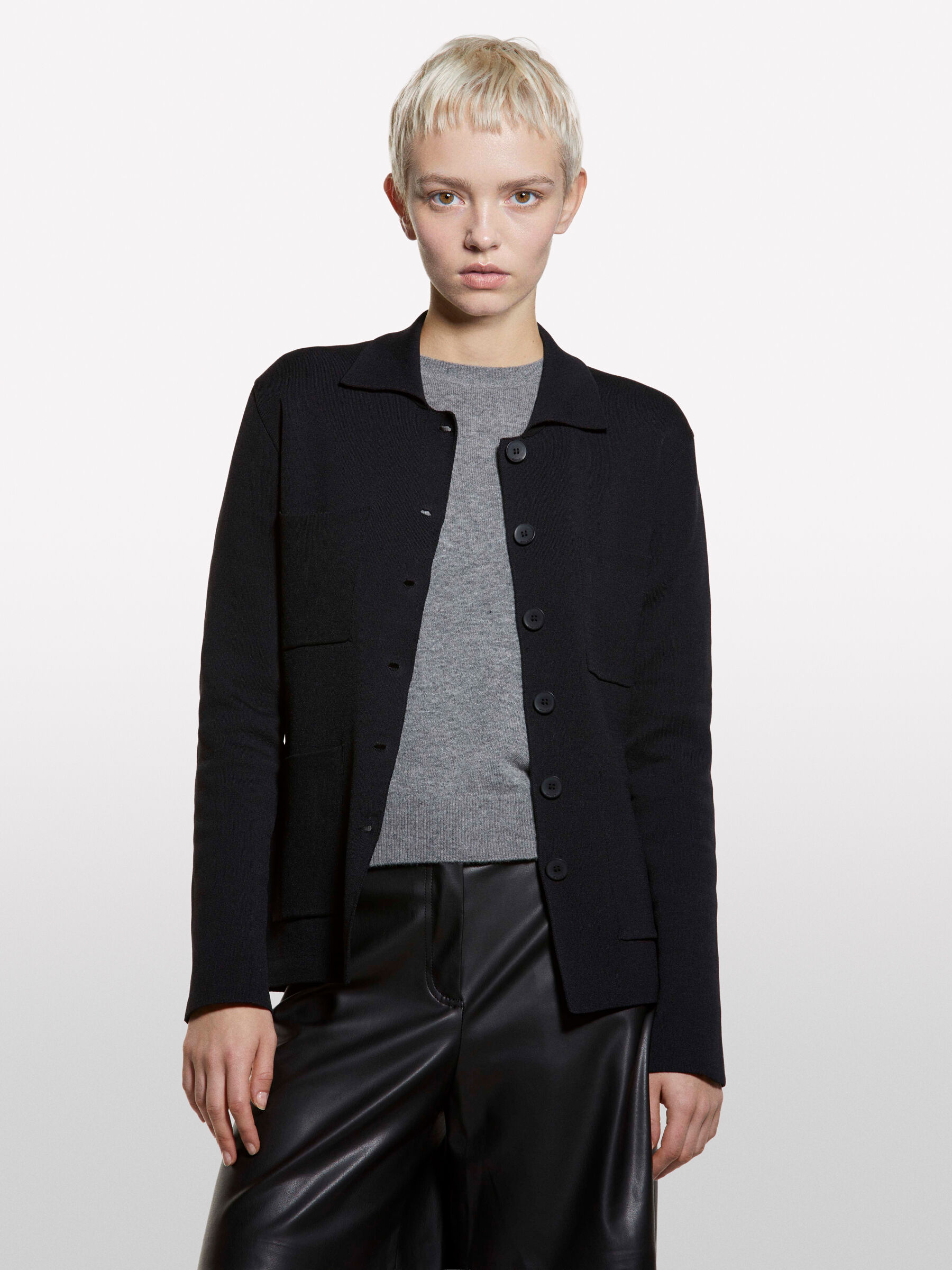 MAGLIA COREANA M/L Donna image number null