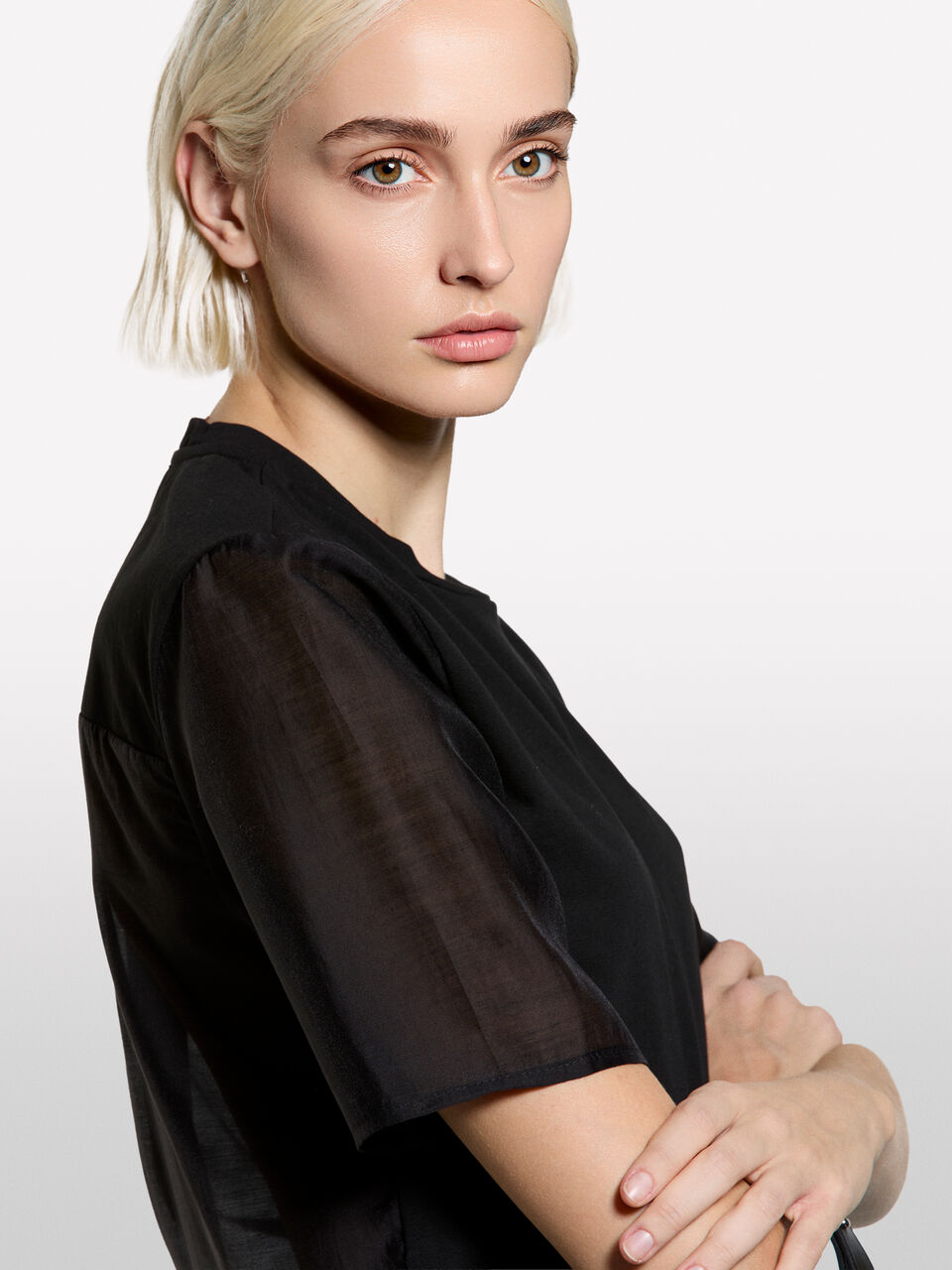 MAGLIA G/C M/M Donna image number null