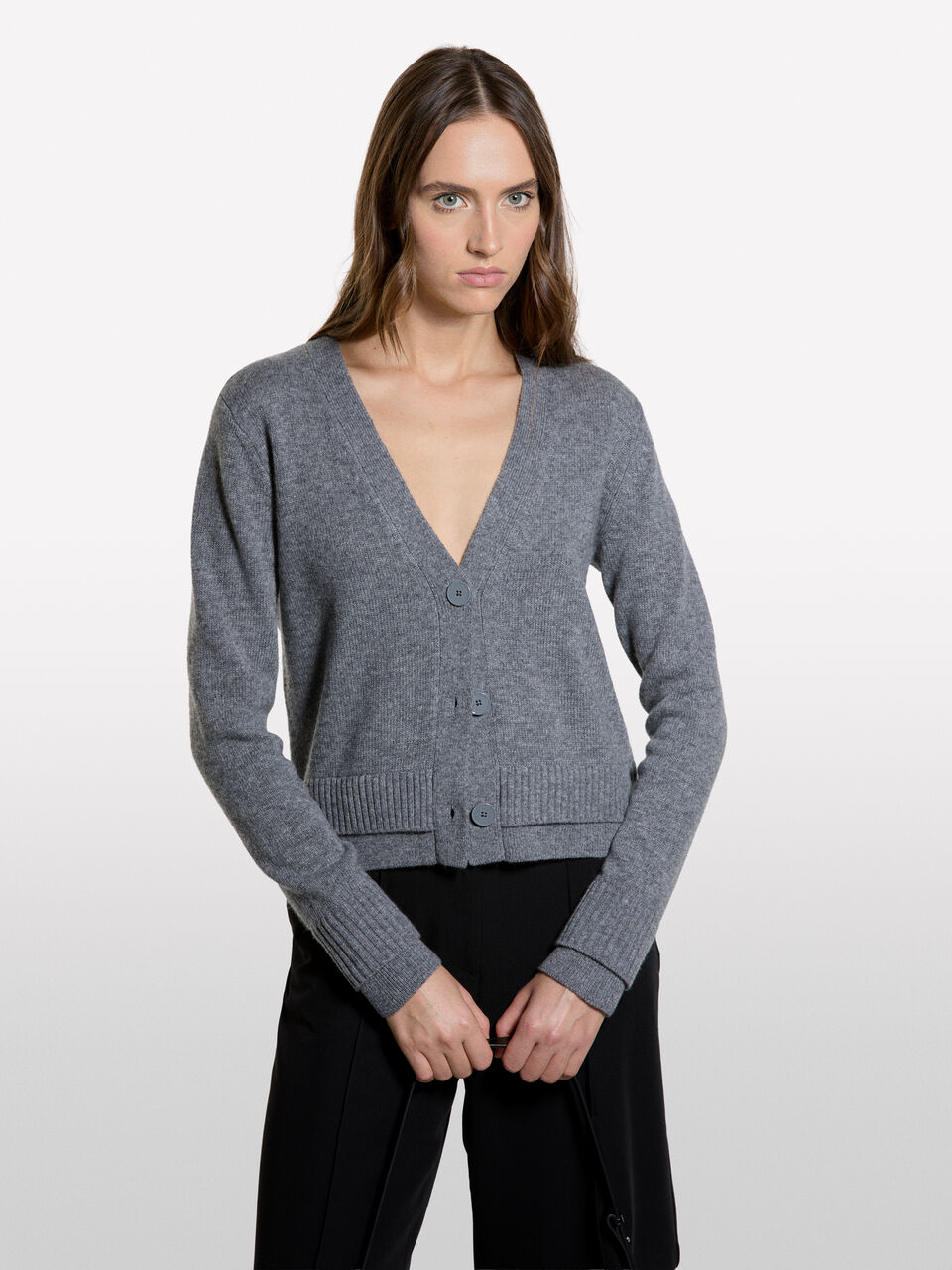 CARDIGAN M/L Donna image number null