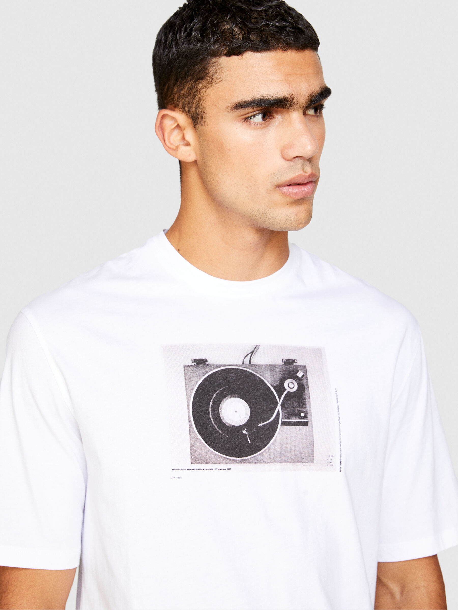 Sisley t online shirt uomo