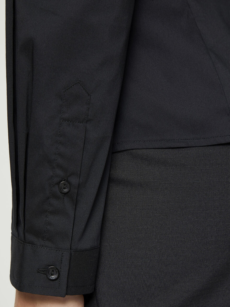 Camicia slim fit Donna image number null