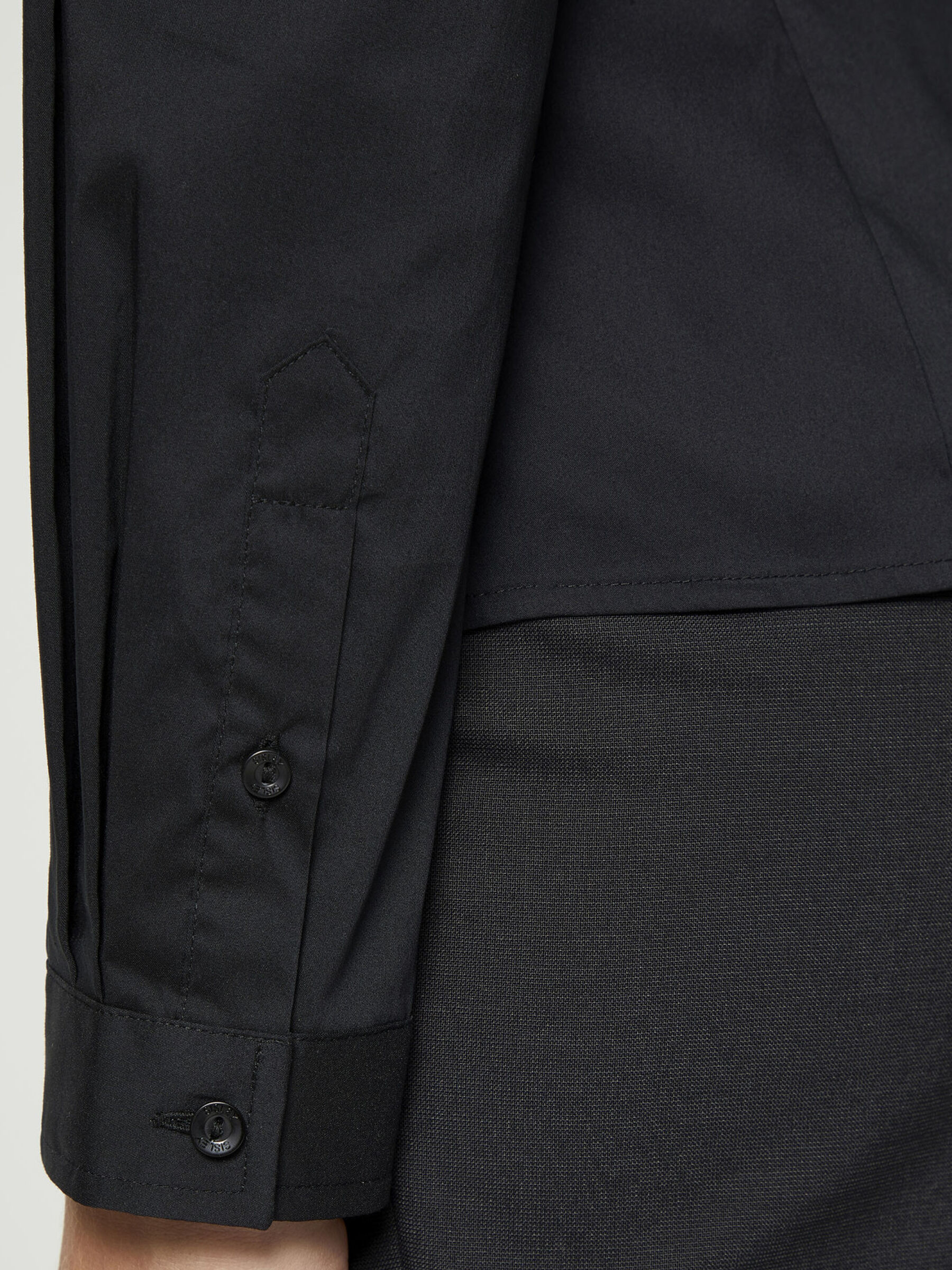 Camicia slim fit Donna image number null