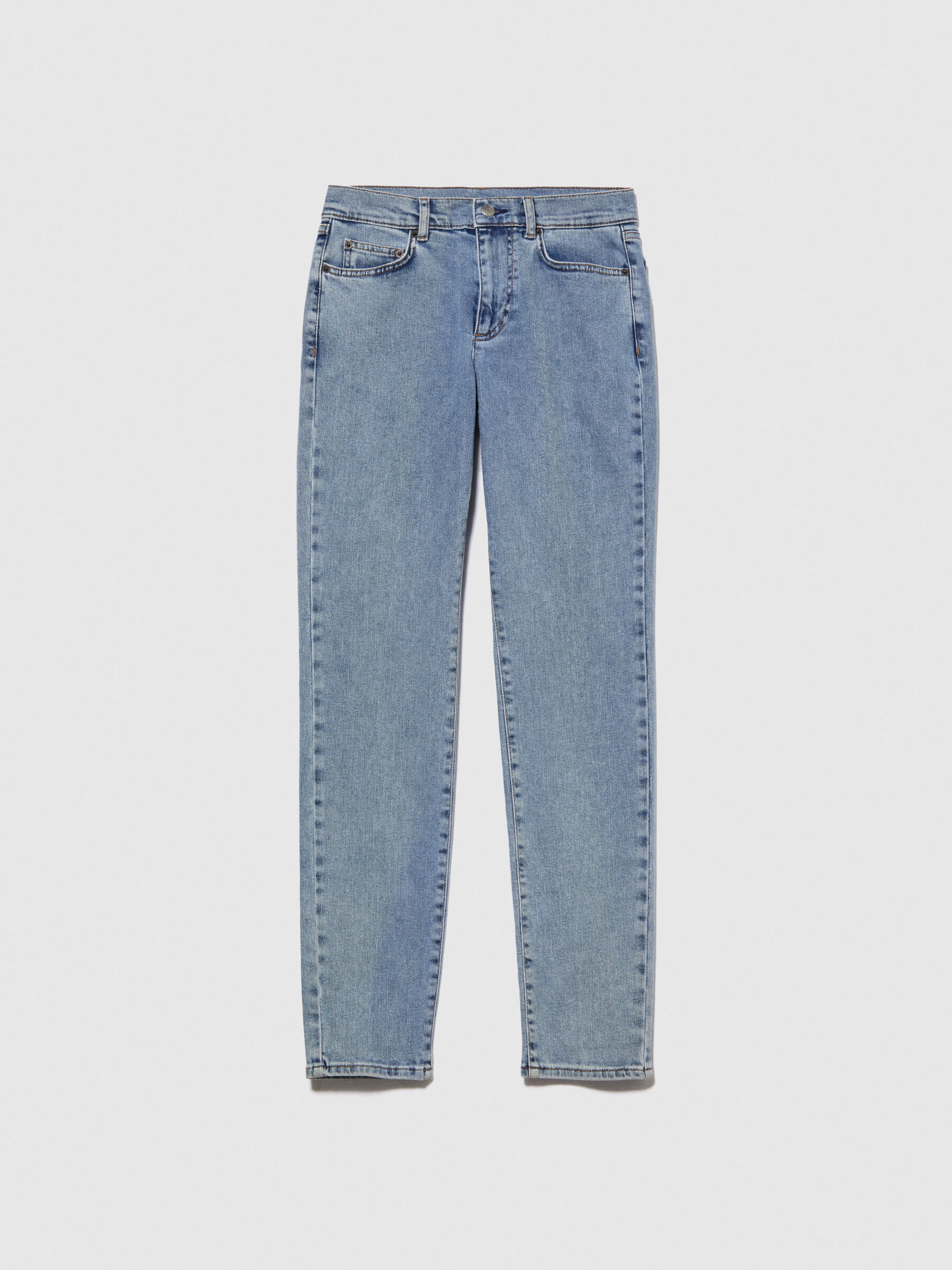 Jeans slim fit Azzurro Donna Sisley