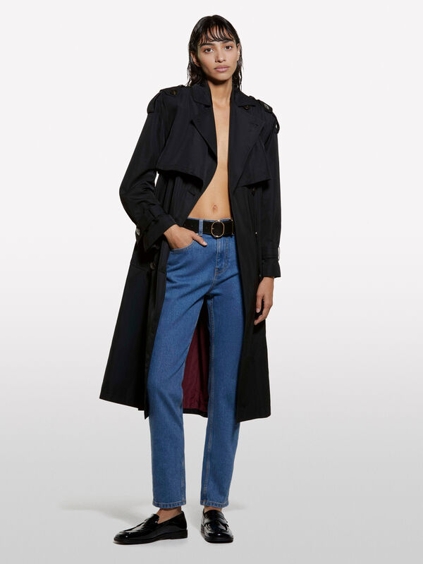 Jeans Style 70 slim fit chiari - jeans slim fit da donna | Sisley