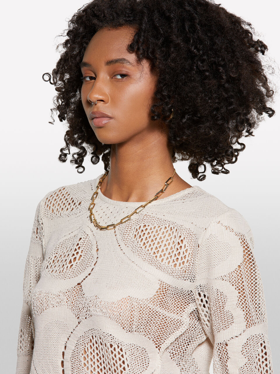 T-SHIRT M/L Donna image number null