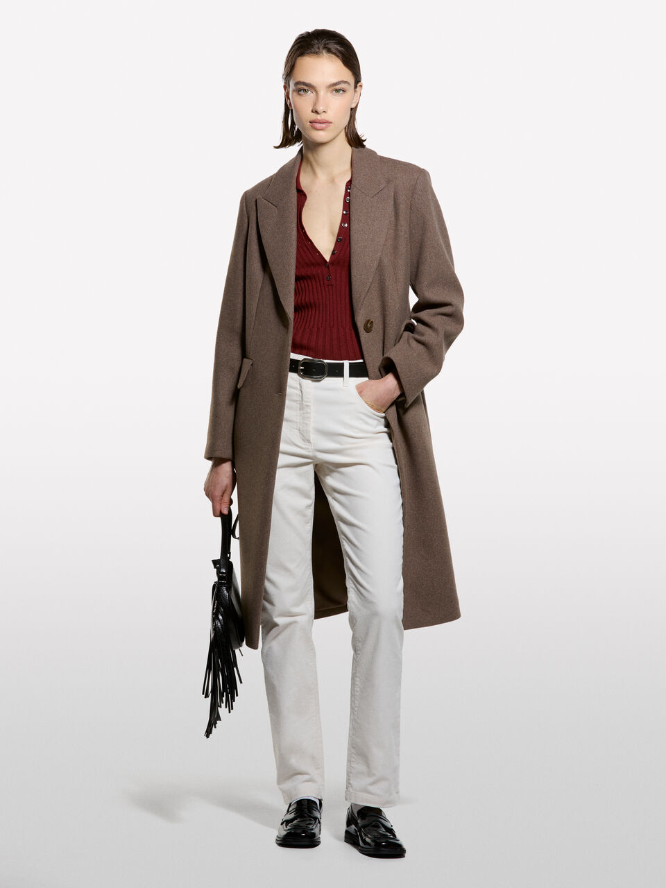 MAGLIA POLO M/L Donna image number null