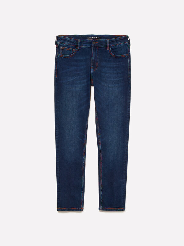 Jeans Style 73 skinny fit blu - jeans skinny fit da uomo | Sisley