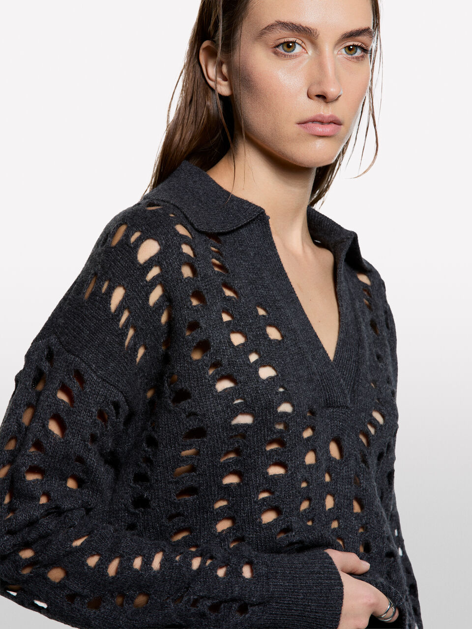 MAGLIA M/L Donna image number null