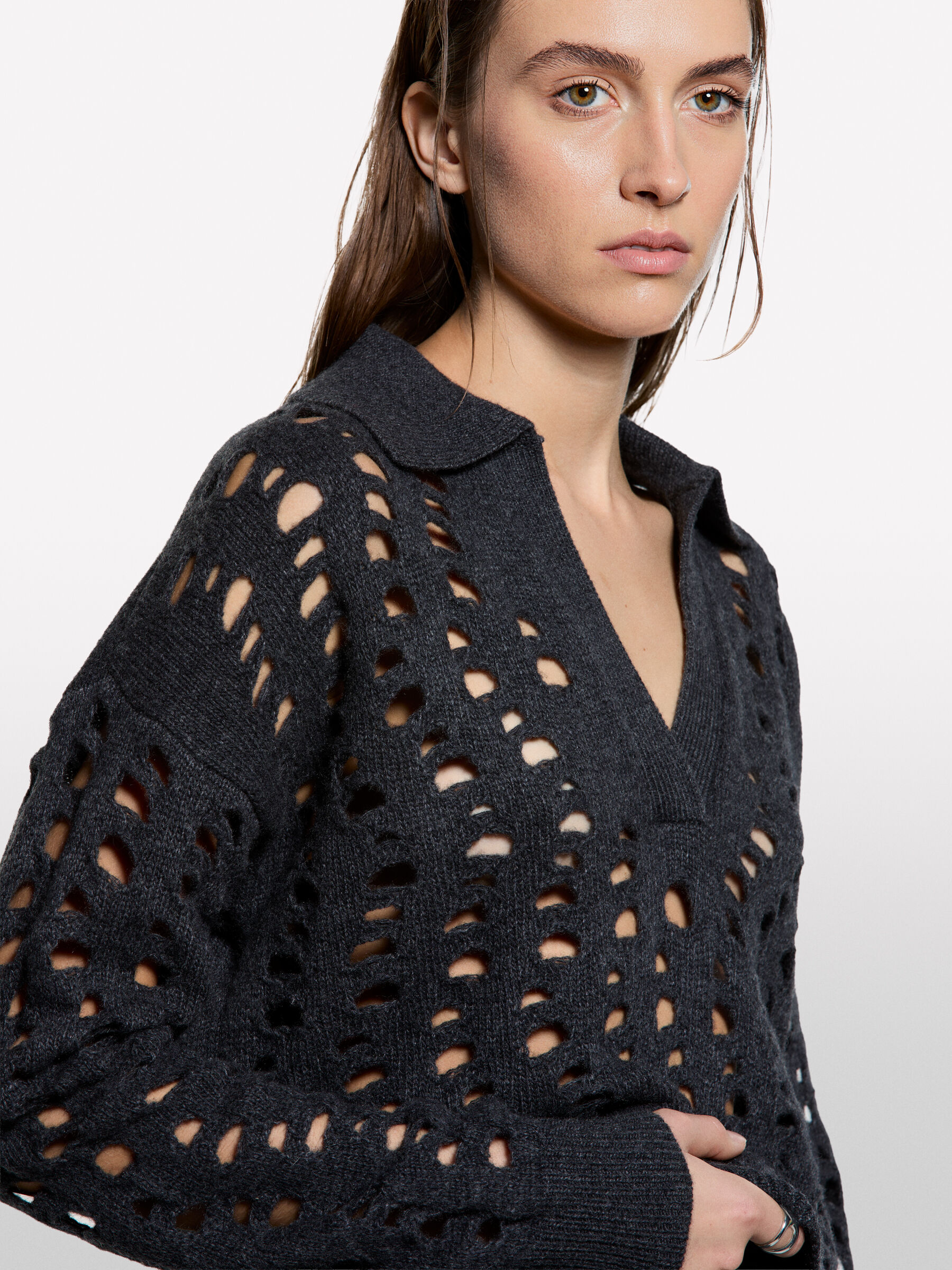 MAGLIA M/L Donna image number null