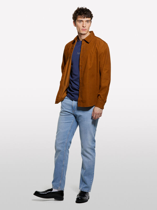 Jeans Style 75 regular fit blu chiaro - jeans slim fit da uomo | Sisley