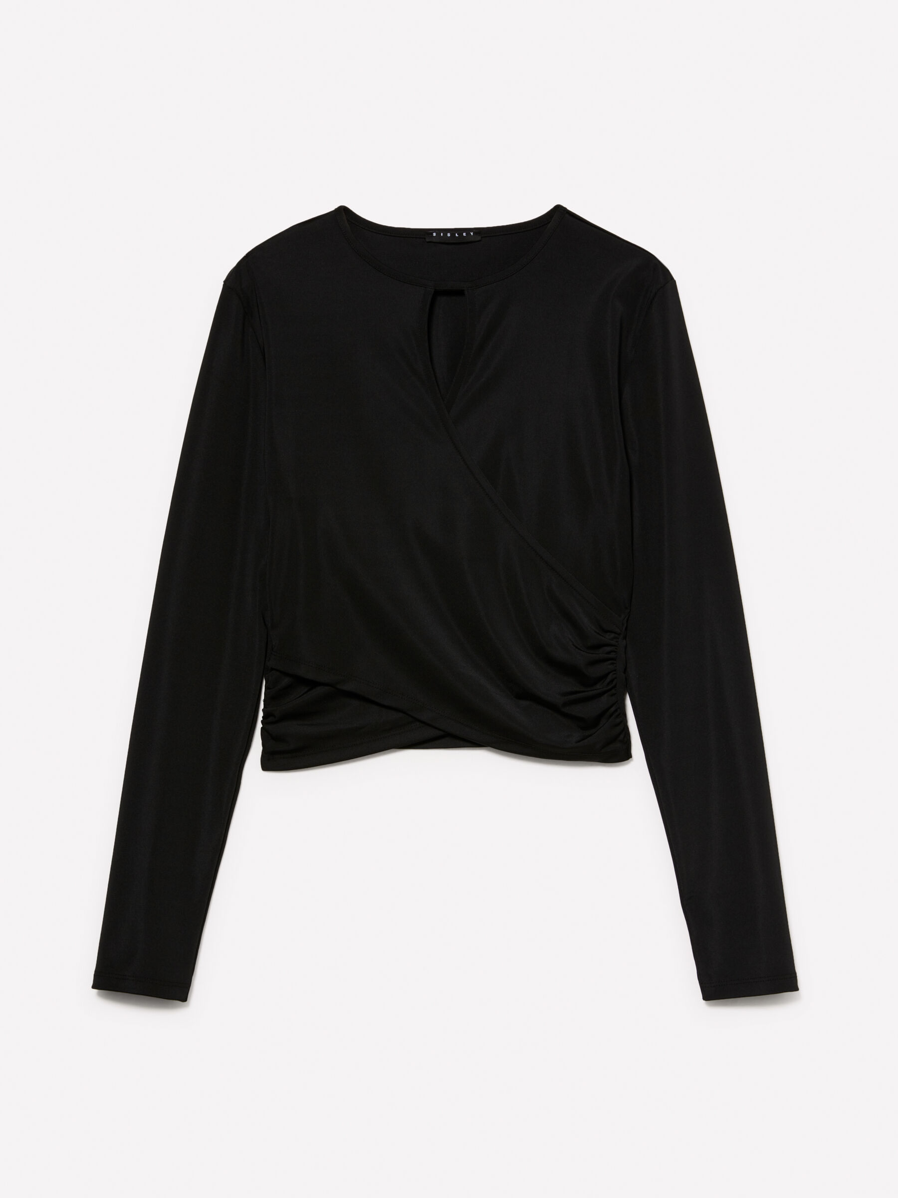 T shirt manica lunga sisley shop