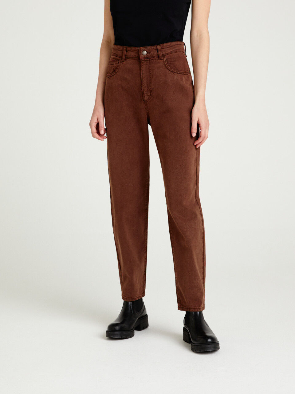 Pantaloni sisley 2018 shop