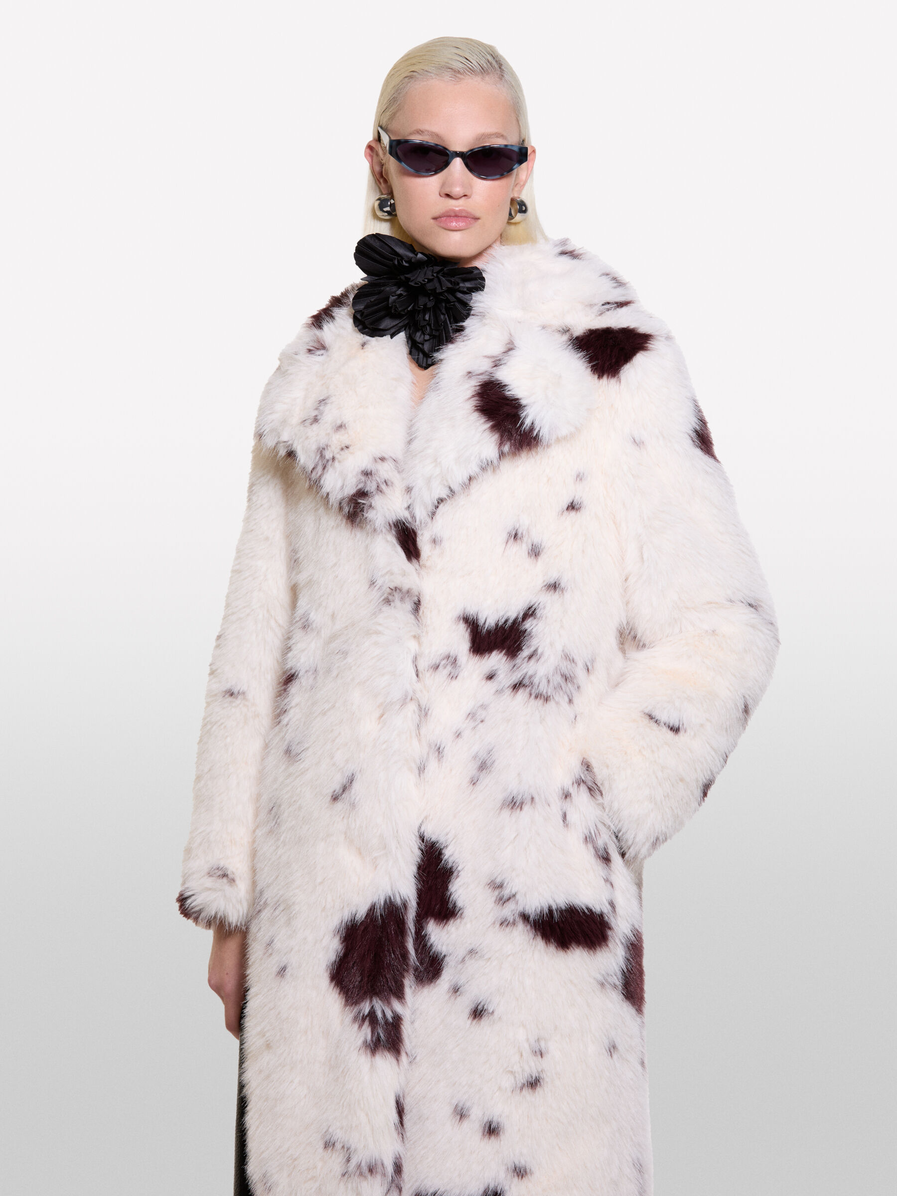 Sisley pelliccia ecologica discount