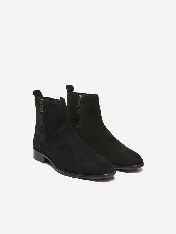 Stivaletti in pelle scamosciata - scarpe da uomo | Sisley