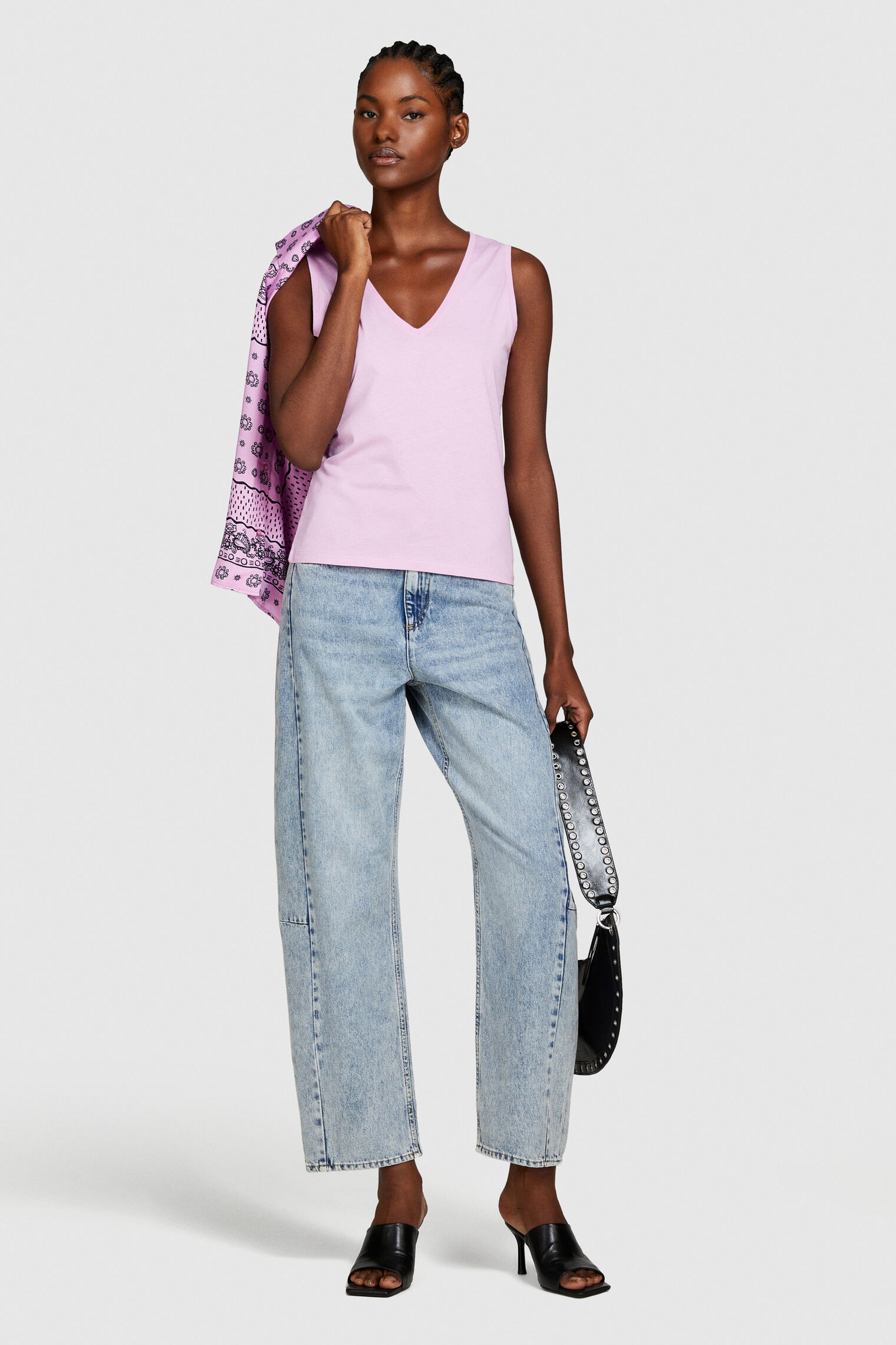 Top Muscolare Estate Canottiera Uomo 100% Cotone – Pack Per - Foto 2