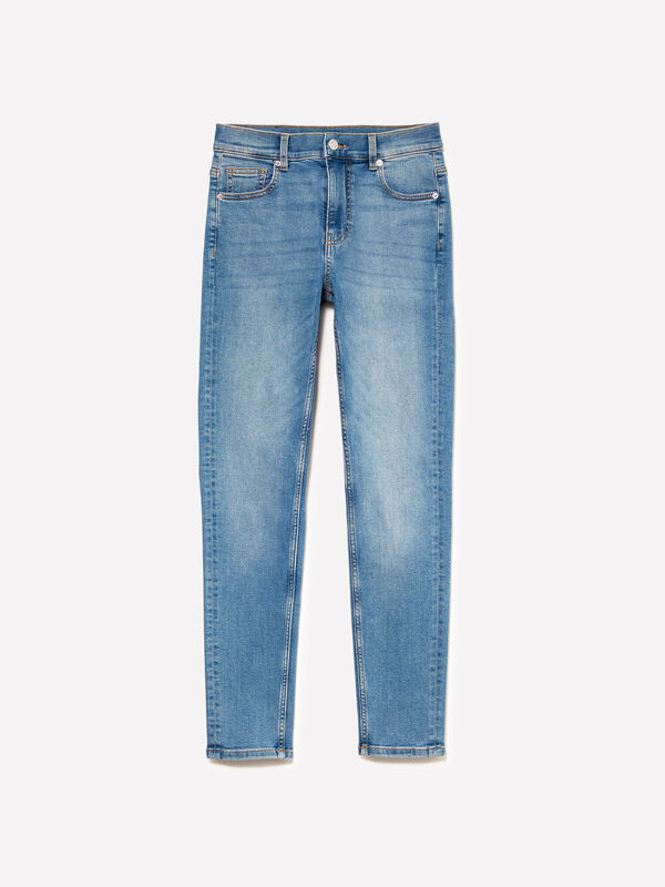 Jeans Style 69 slim fit blu - jeans slim fit da donna | Sisley