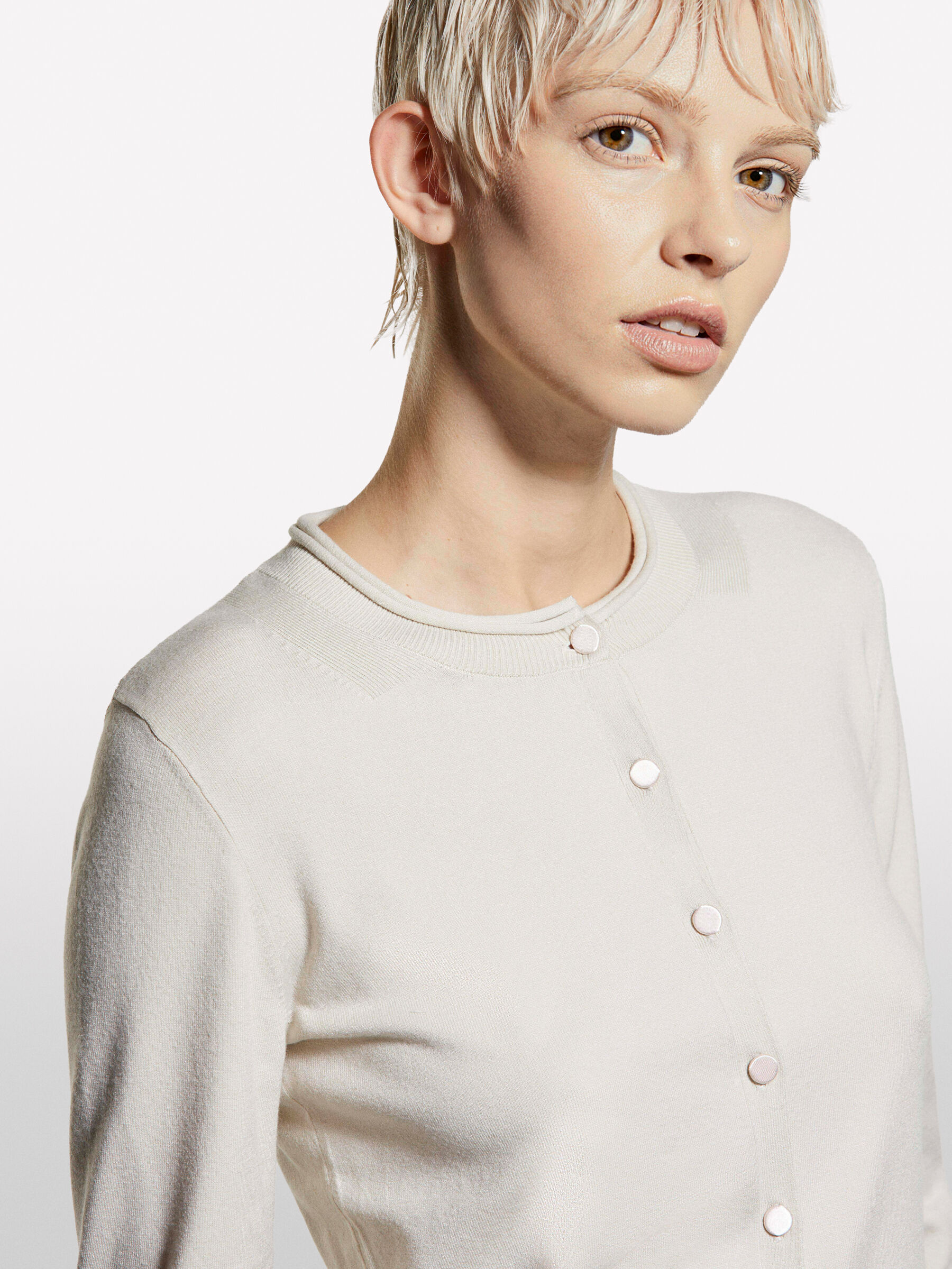 MAGLIA COREANA M/L Donna image number null