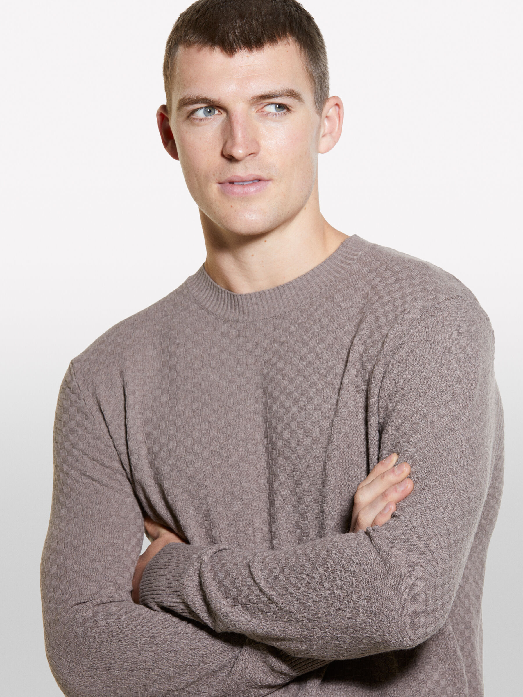 Maglie Girocollo Uomo maglioncini eleganti Sisley