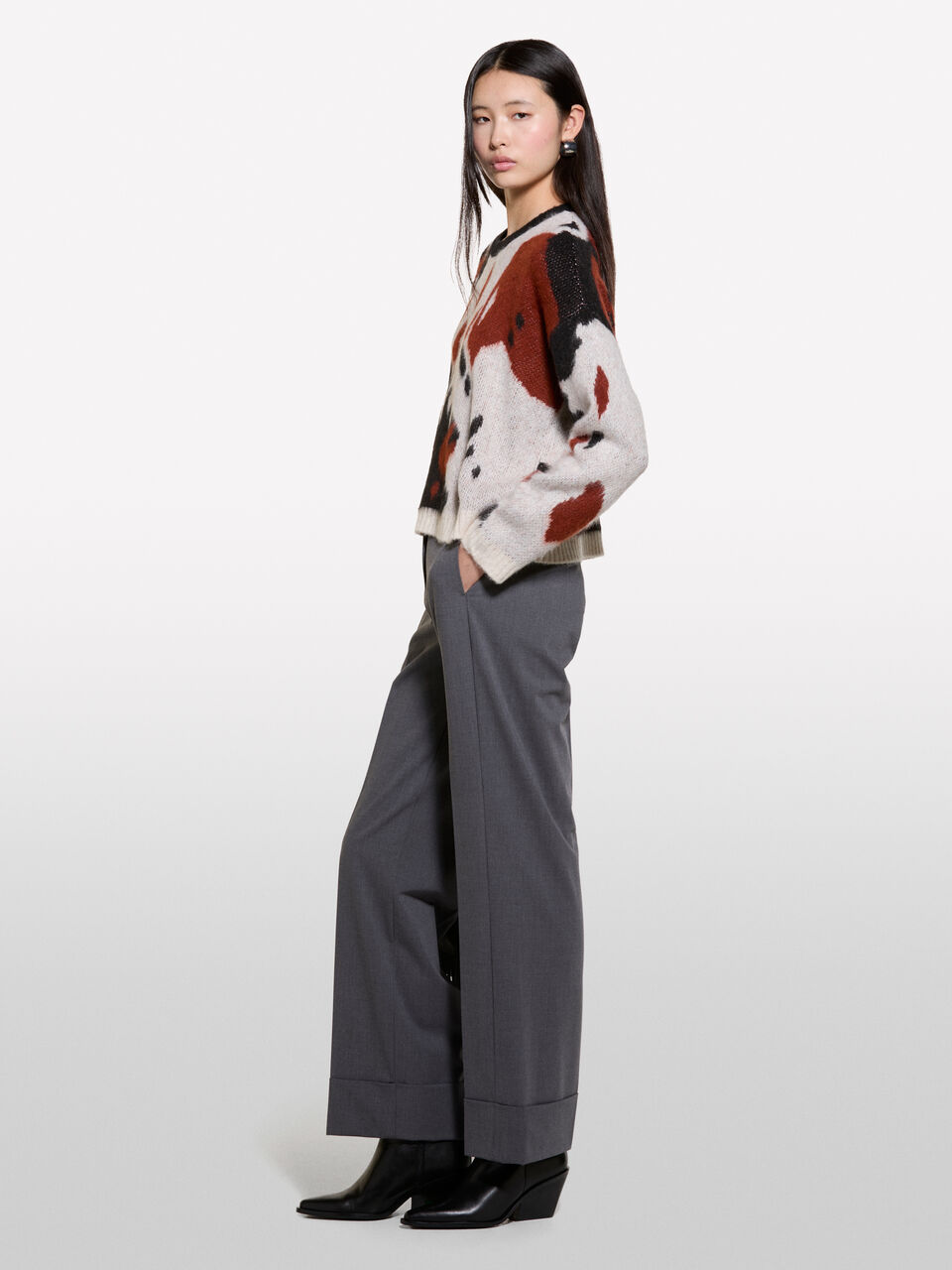 MAGLIA G/C M/L Donna image number null