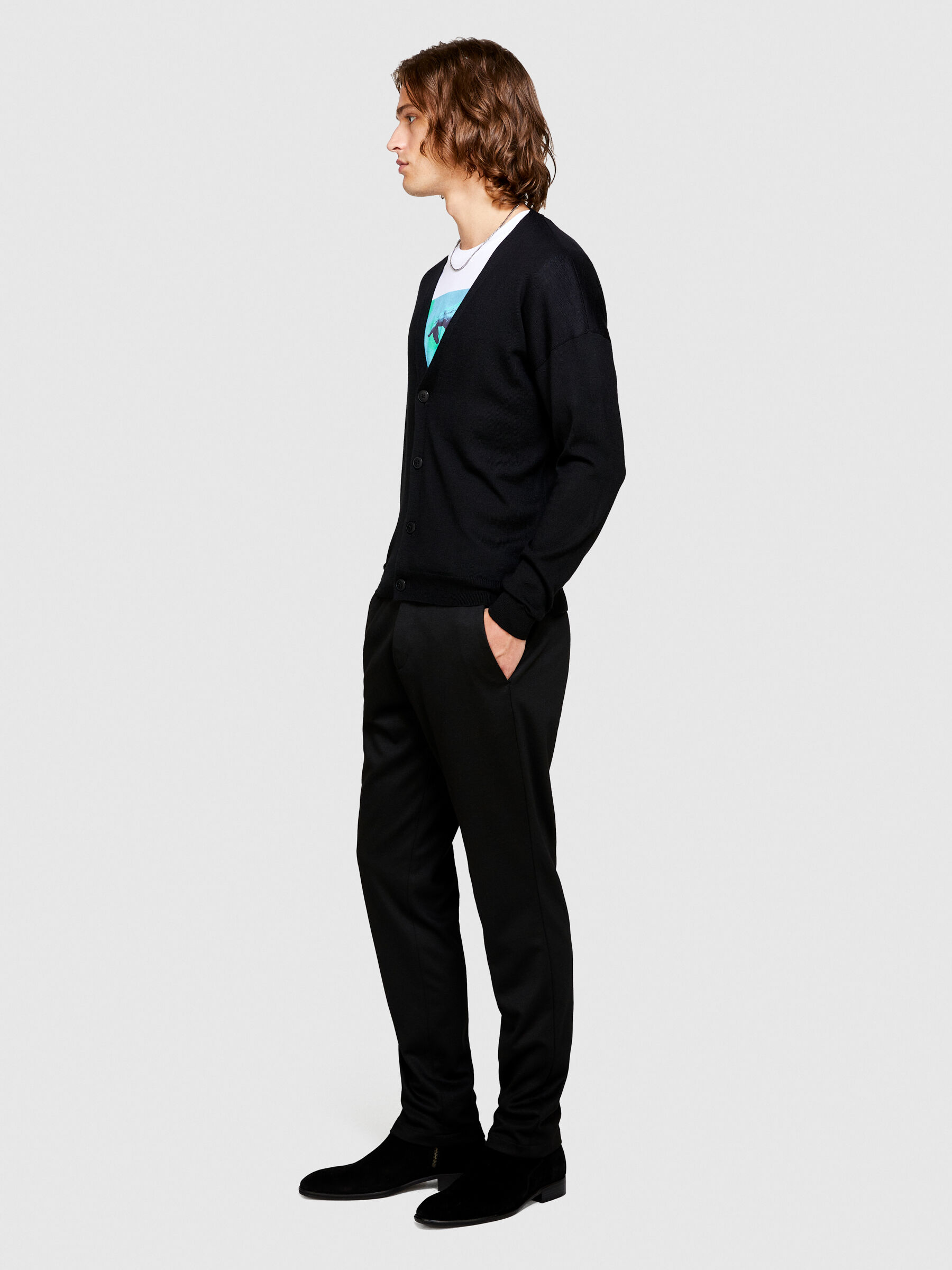 Cardigan uomo discount sisley