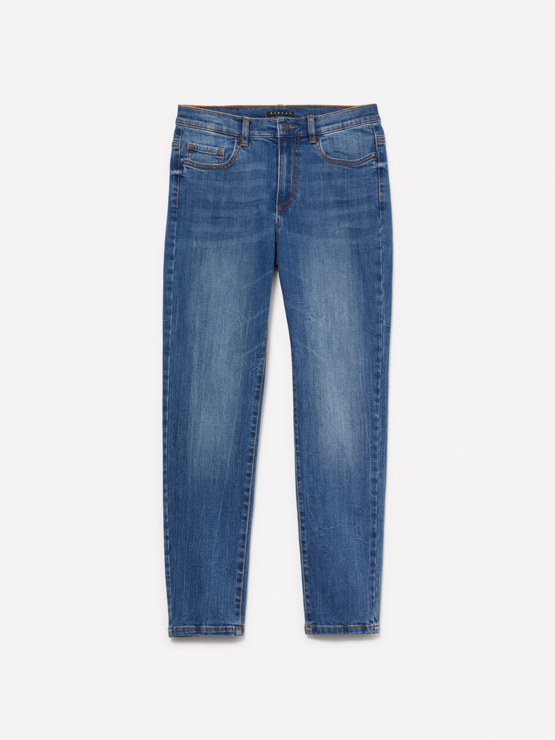 Jeans Papeete blu skinny fit Blu Sisley
