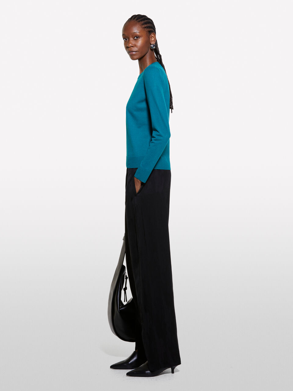 MAGLIA G/C M/L Donna image number null