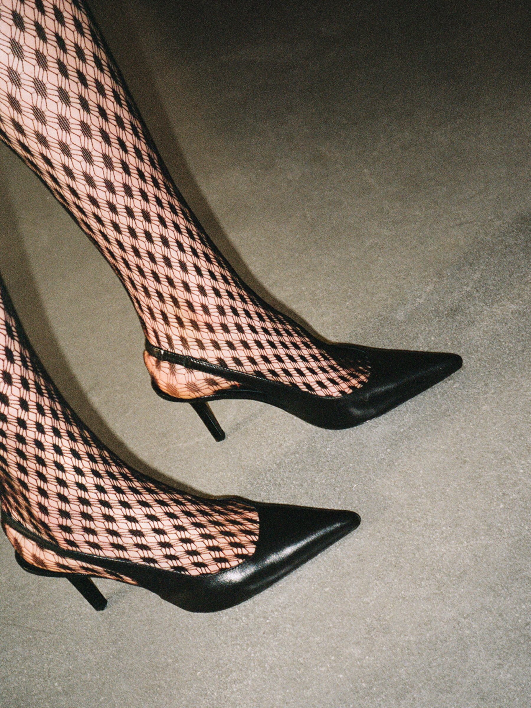 Scarpe slingback nere clearance