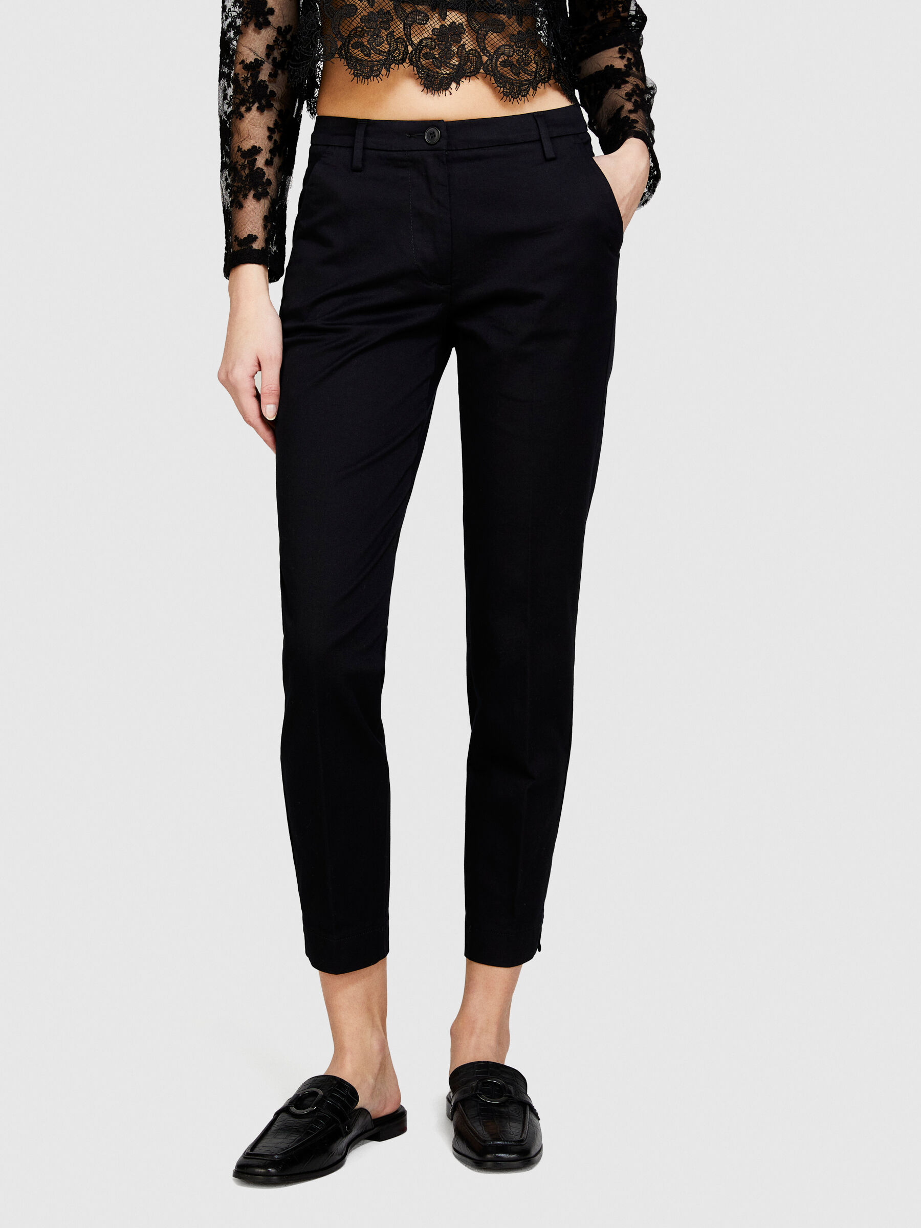 Pantaloni sisley inverno new arrivals 2020