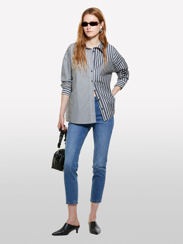Jeans Papeete blu skinny fit - jeans skinny da donna | Sisley
