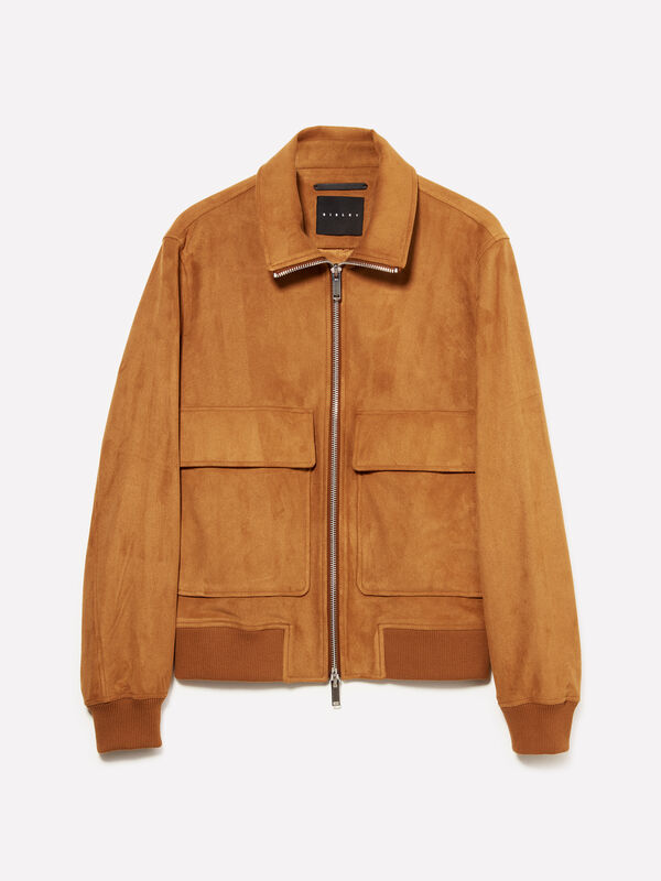Giacca aviator con tasconi - giacche e giubbotti da uomo | Sisley