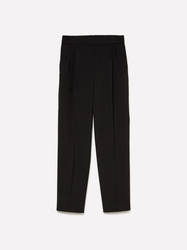 Joggers a vita alta - pantaloni joggers da donna | Sisley