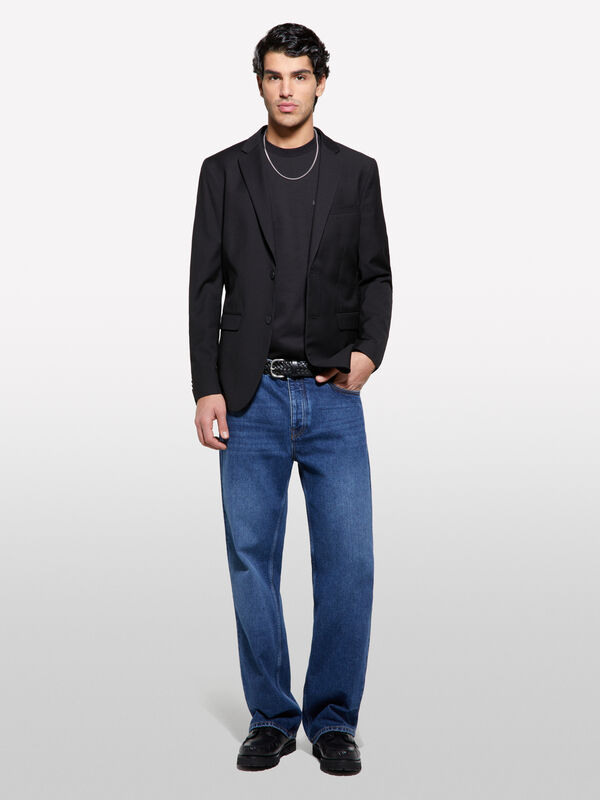 Blazer formale nero - blazer da uomo | Sisley