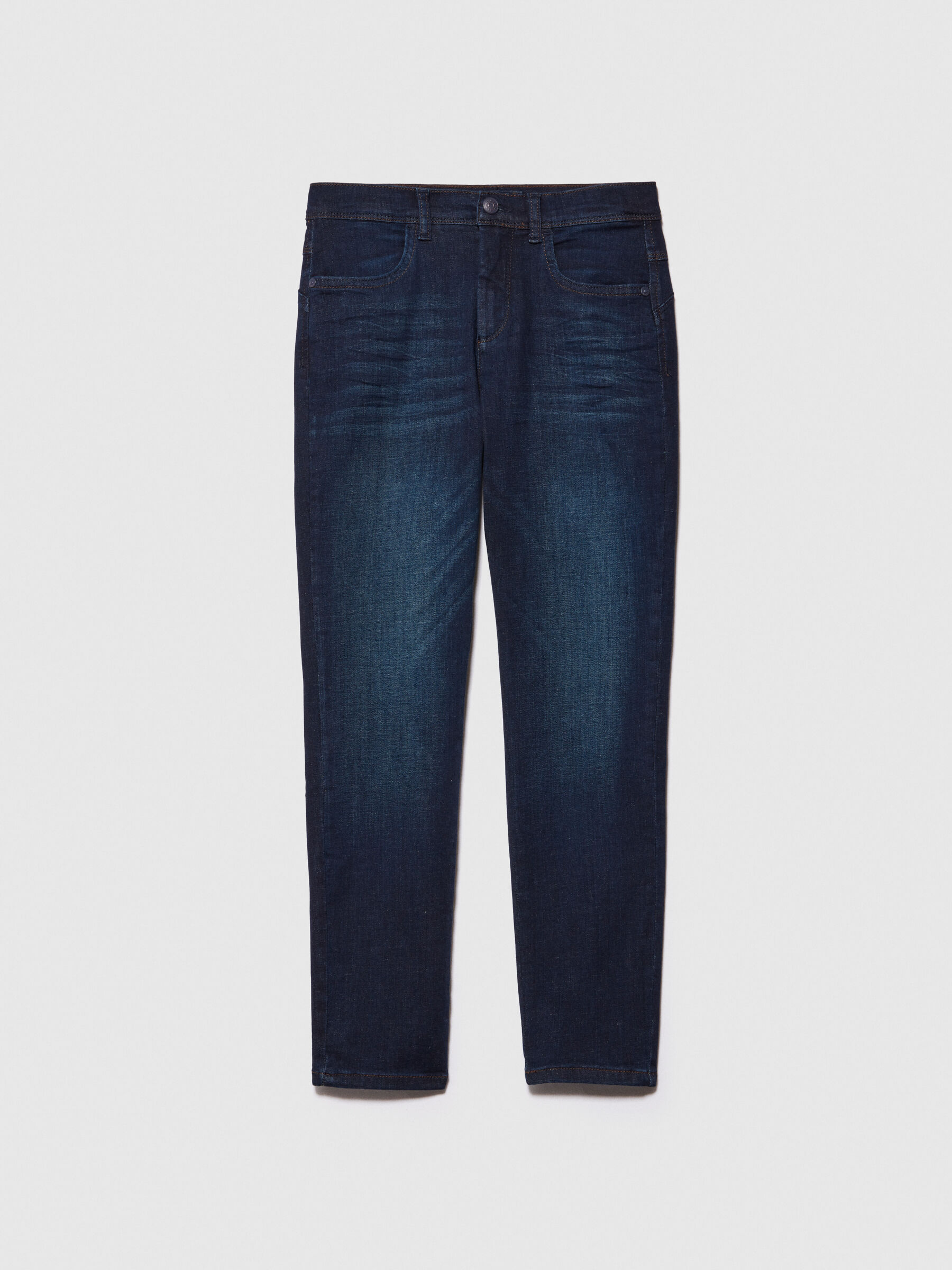 Jeans Ibiza slim fit Blu Scuro Donna Sisley