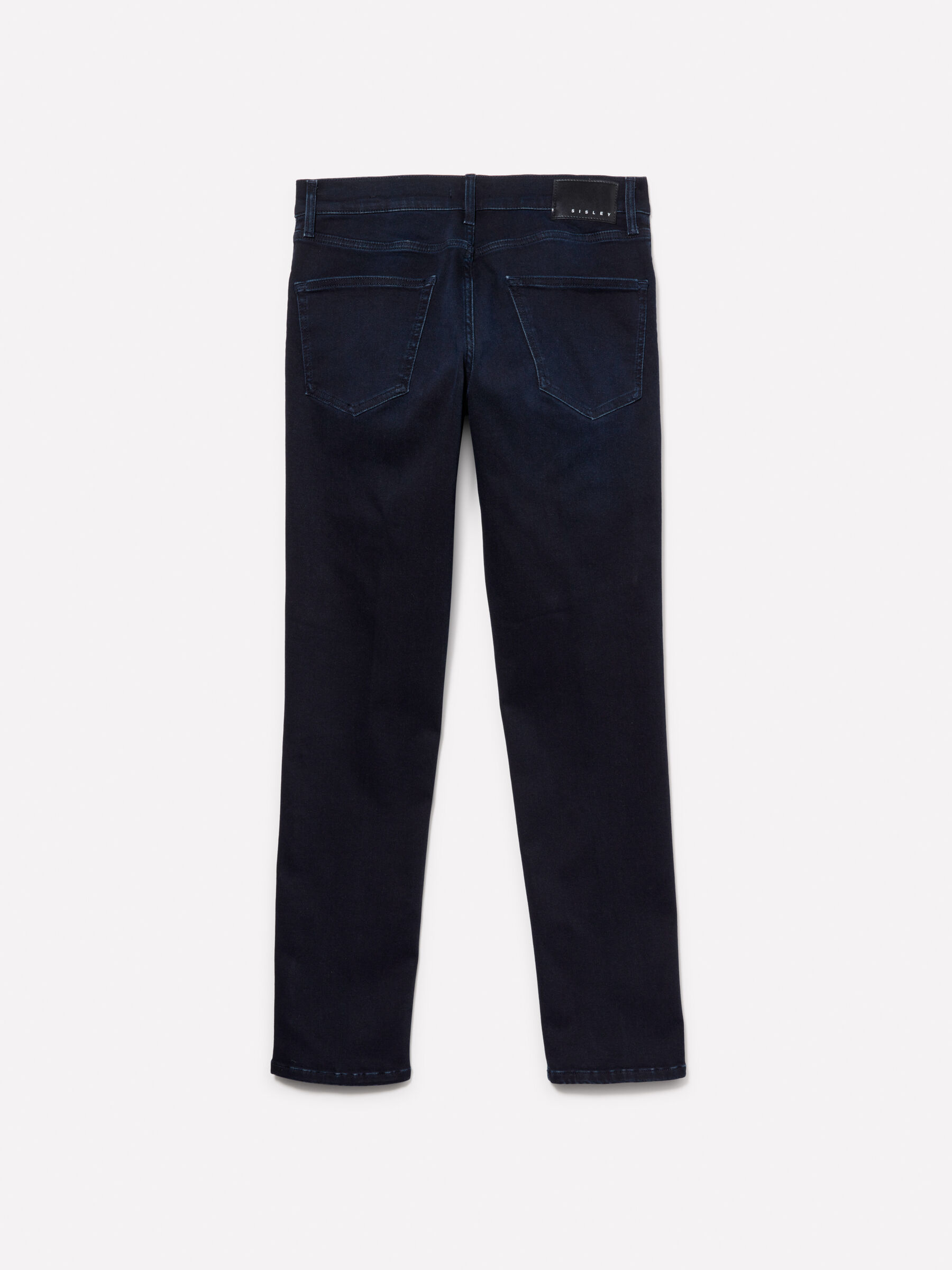 Jeans Stockholm slim fit lavaggio blu scuro Blu Scuro Sisley