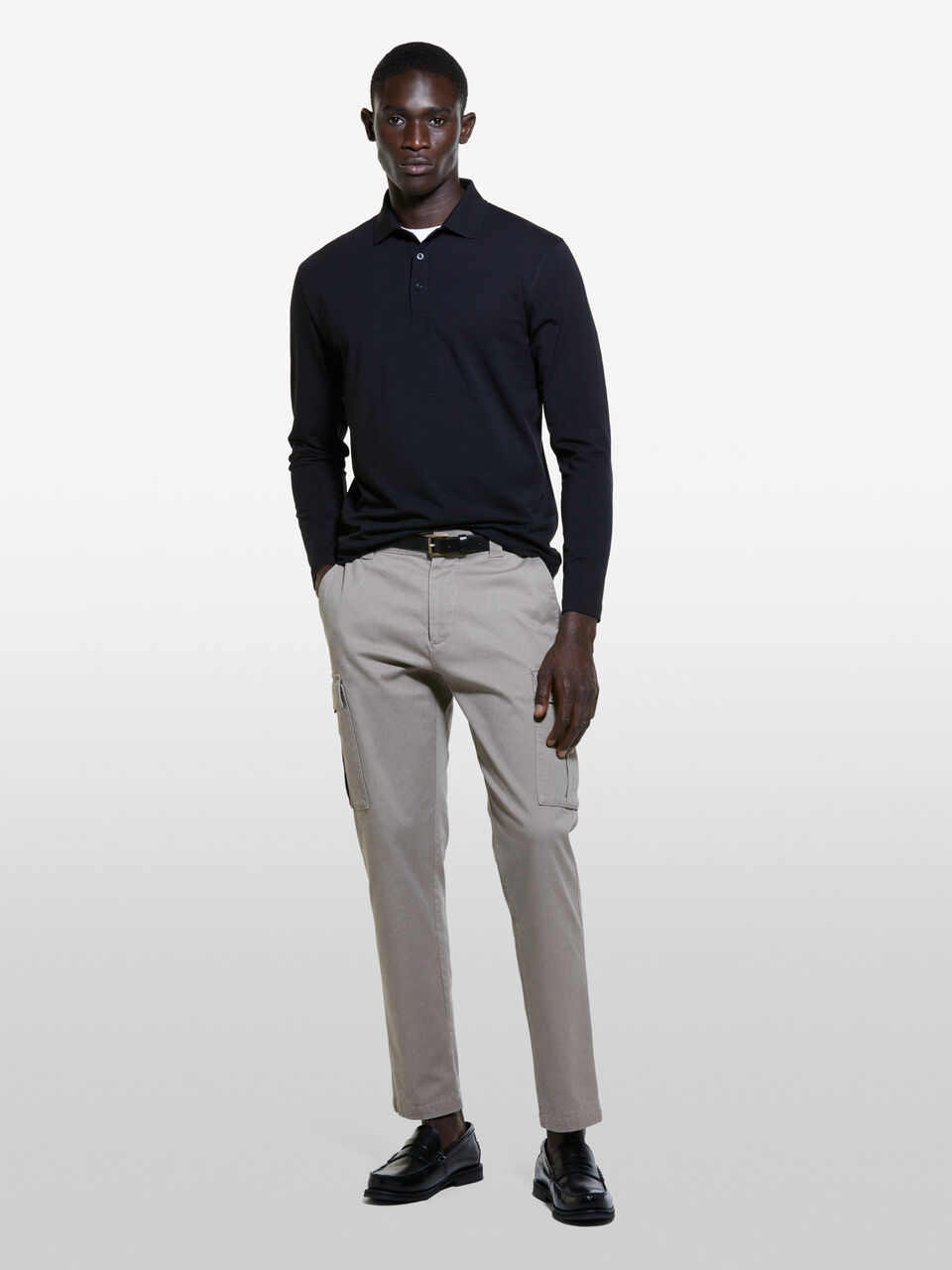 MAGLIA POLO M/L Uomo image number null