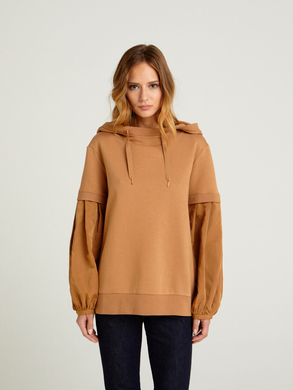 Sisley Felpa Donna Sisley Felpa Donna