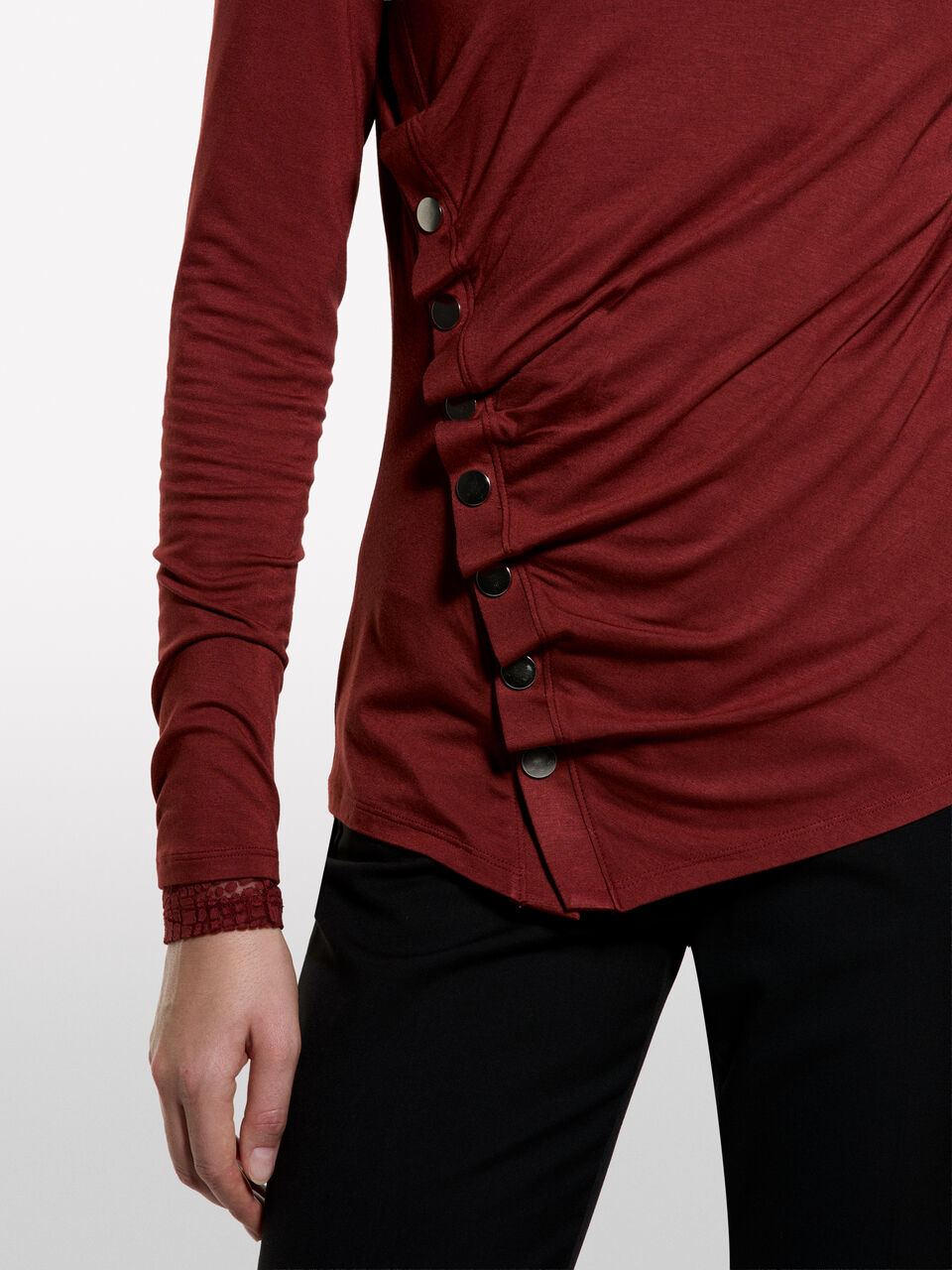 MAGLIA M/L Donna image number null