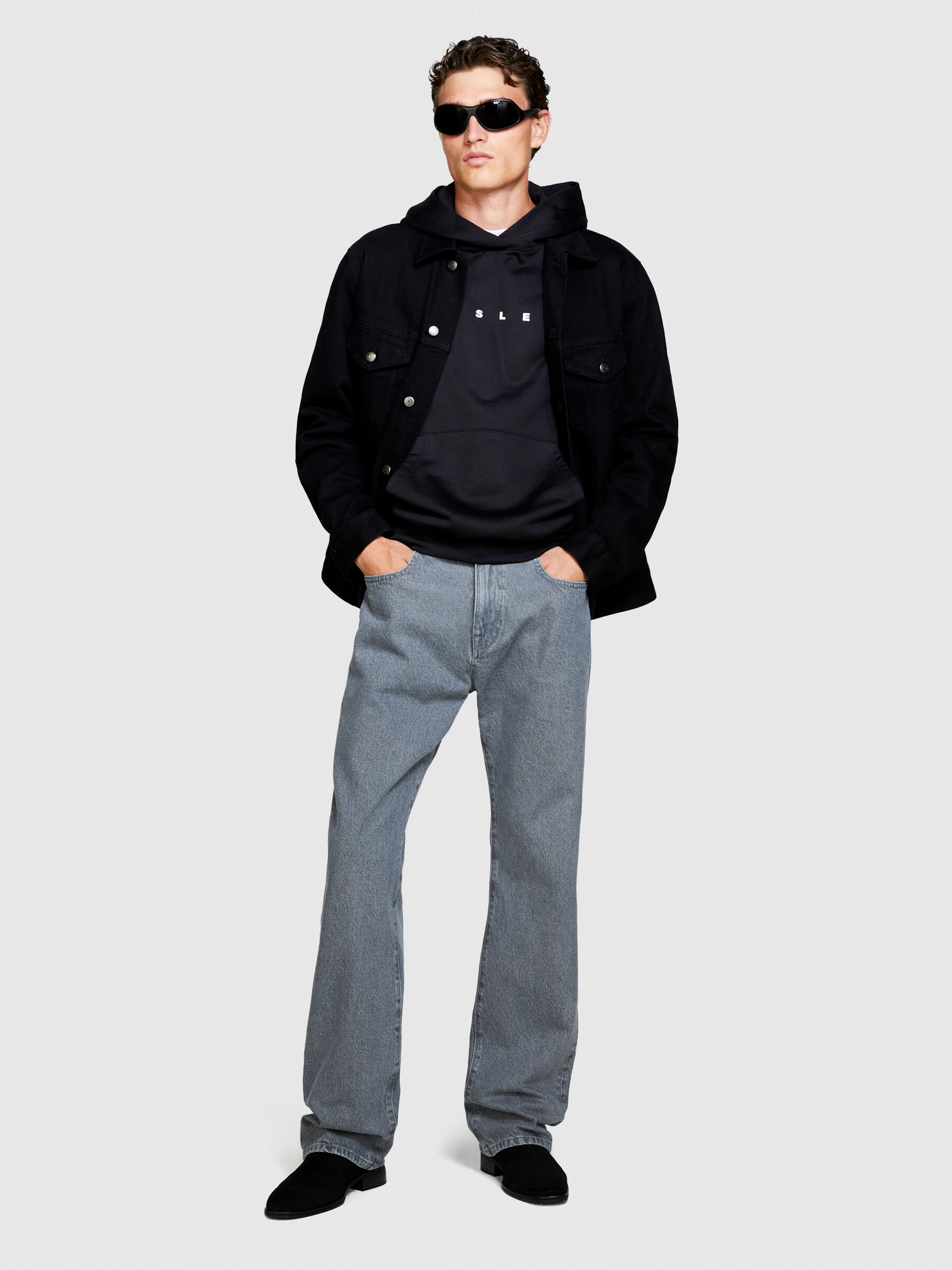 Giacca jeans sisley online